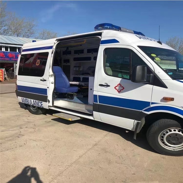 精河私人长途救护车出租转院回家