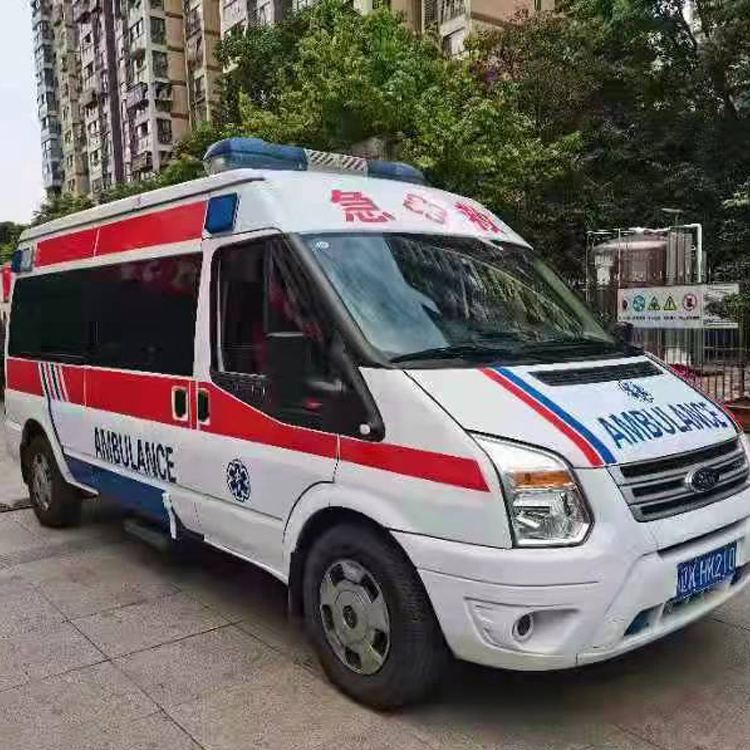 精河术后行动不便回家租赁救护车