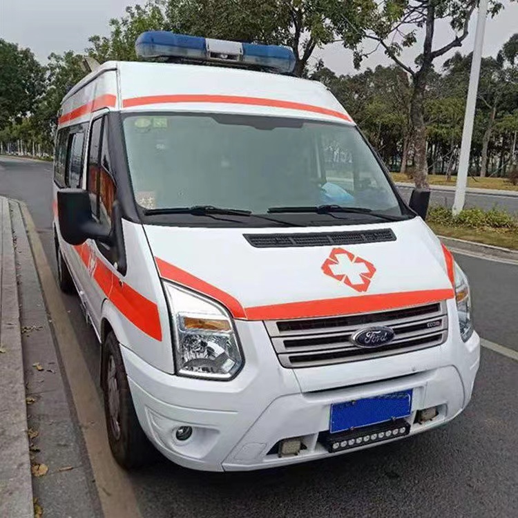 精河用途不同，救护车装备标准也不同